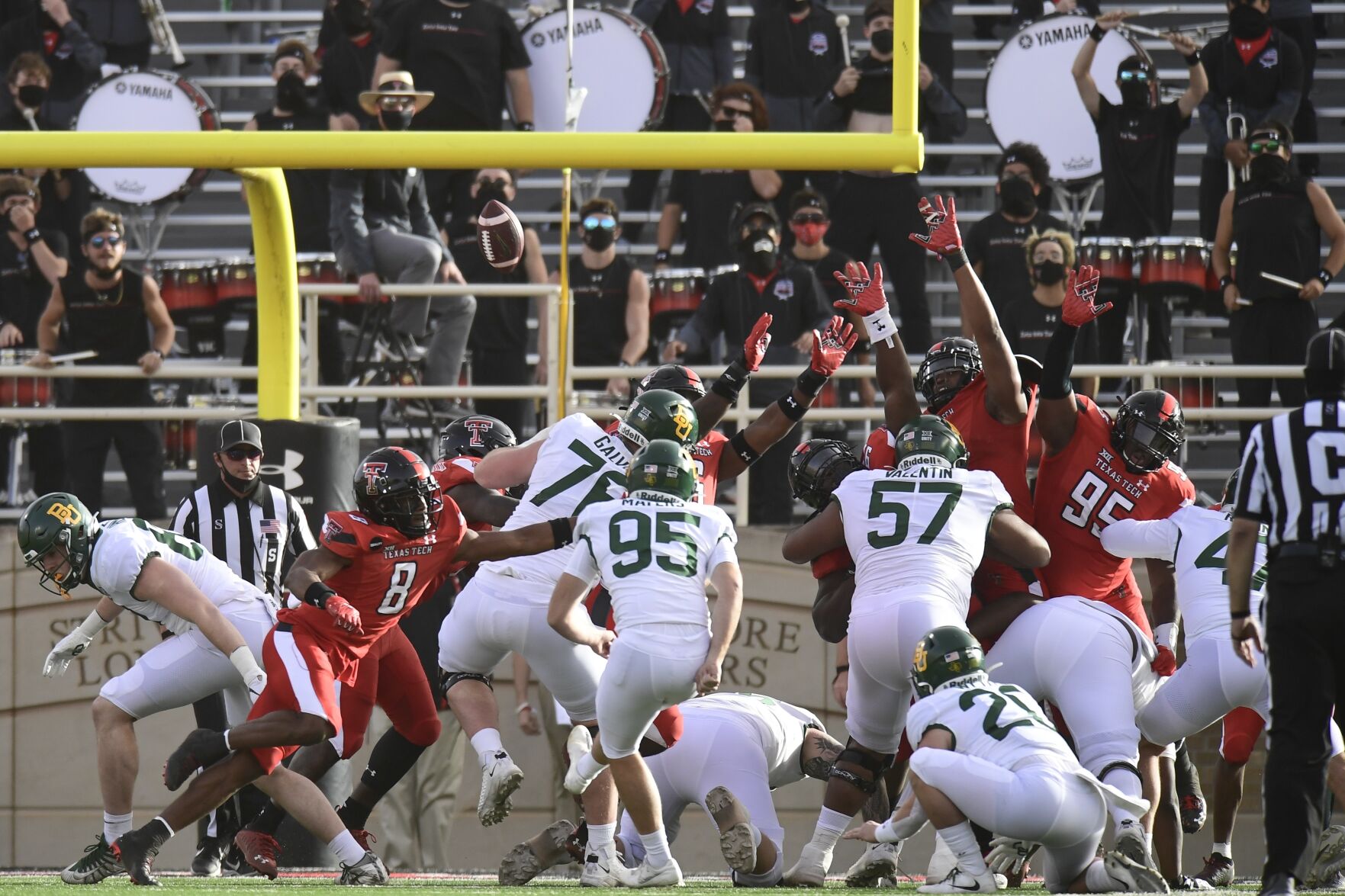 Baylor Texas Tech Football